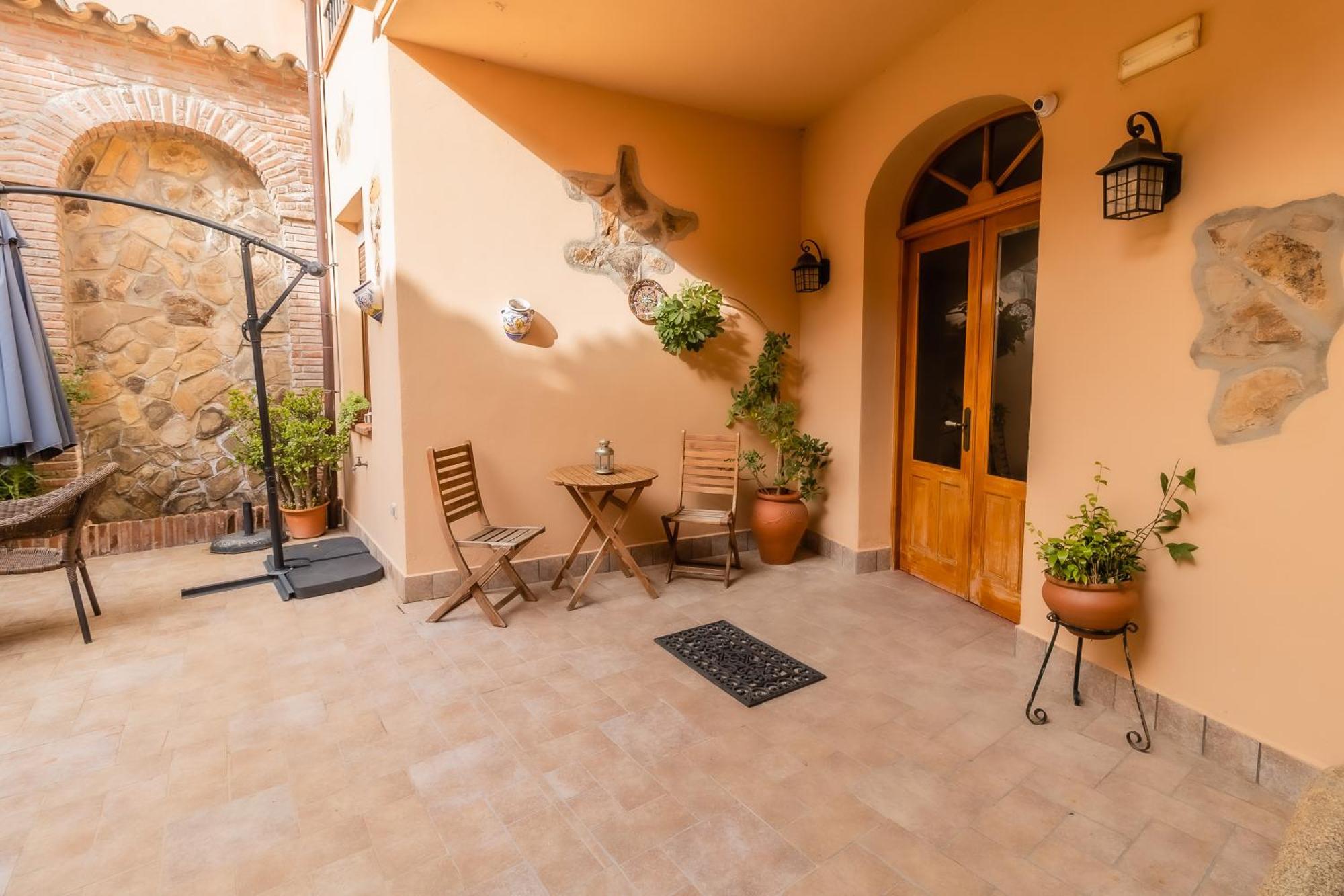 Hotel Rural La Sinforosa Alange Εξωτερικό φωτογραφία