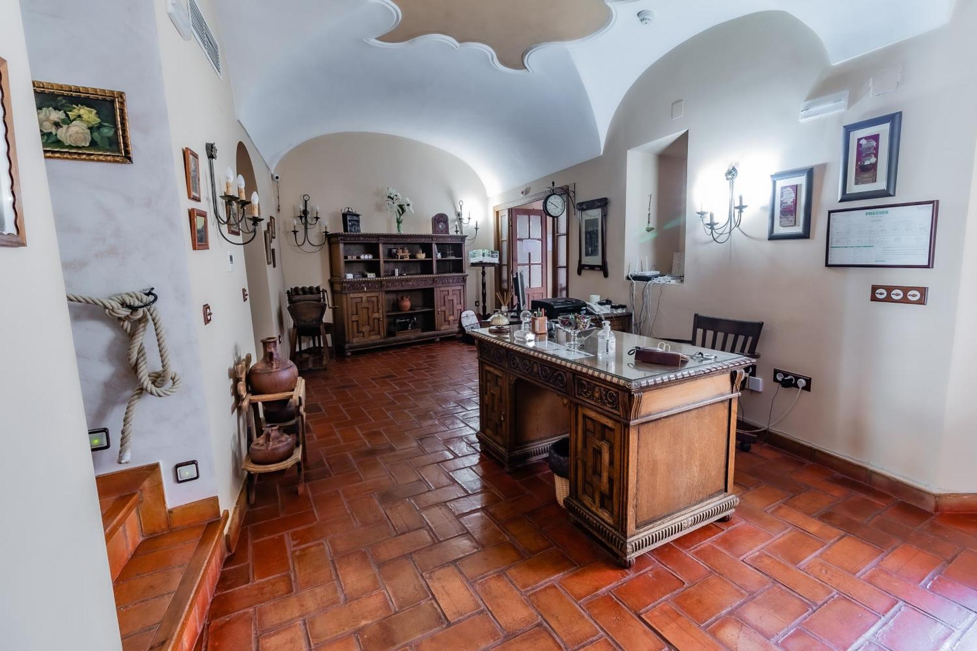 Hotel Rural La Sinforosa Alange Εξωτερικό φωτογραφία
